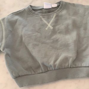 Zara basic sweatshirt 12-18
